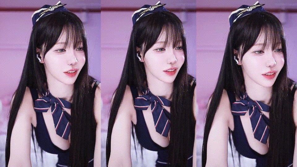 겨우디 26.04.17 오늘자  섹시 승무원 코스프레 미리보기 5