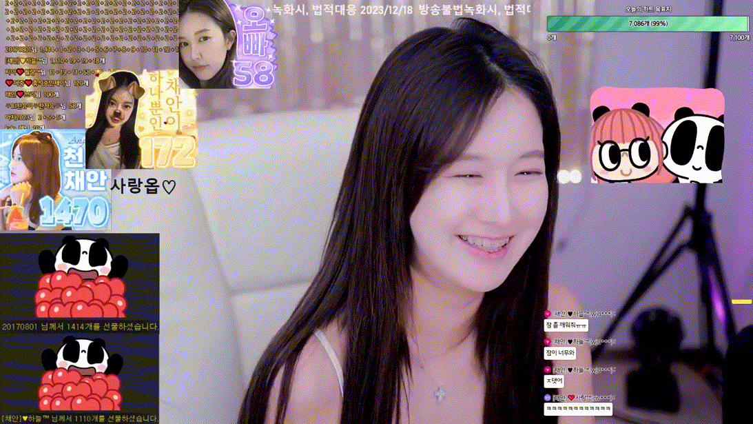 채안 (ann1201) 팬더 과거 벗방_ 잡았다요놈 [10개작] 흑두 미리보기 2