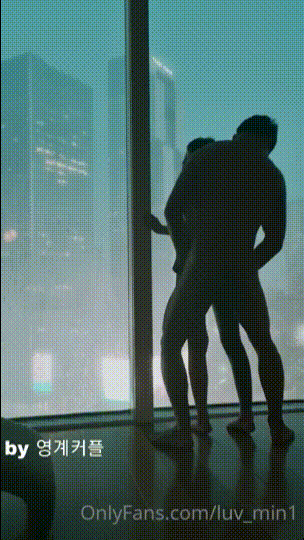 영계커플 신작 ★ 고층건물 실루엣 섹스 미리보기 4