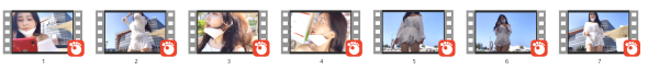 김빵귤 ☆ 바람부는 날 팬티보여주며 길가에서 댄스 7V 미리보기 6