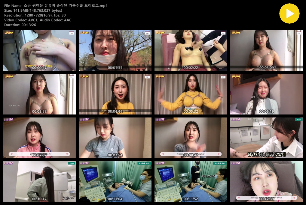 페트리온 가슴 큰 "소금" VS 유튜브 가슴 작은 "소금" ☺️3V 미리보기 4