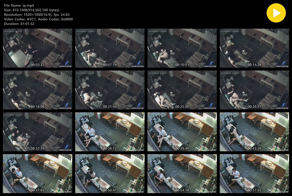 IP_영업끝내고 매장에서 섹스하는 커플 미리보기 6