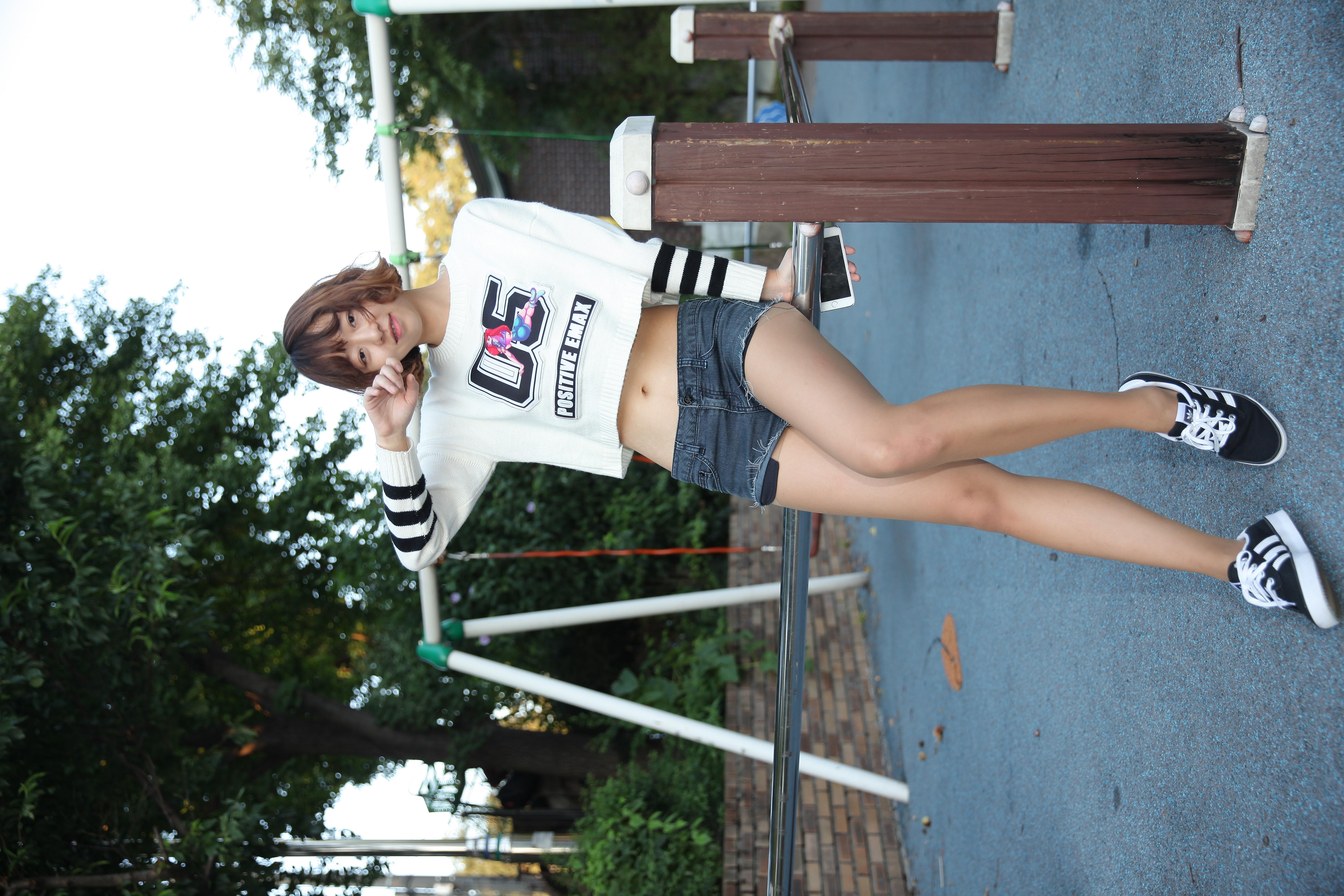 송이 [일반인모델] 놀이터 화보 749P 미리보기 9