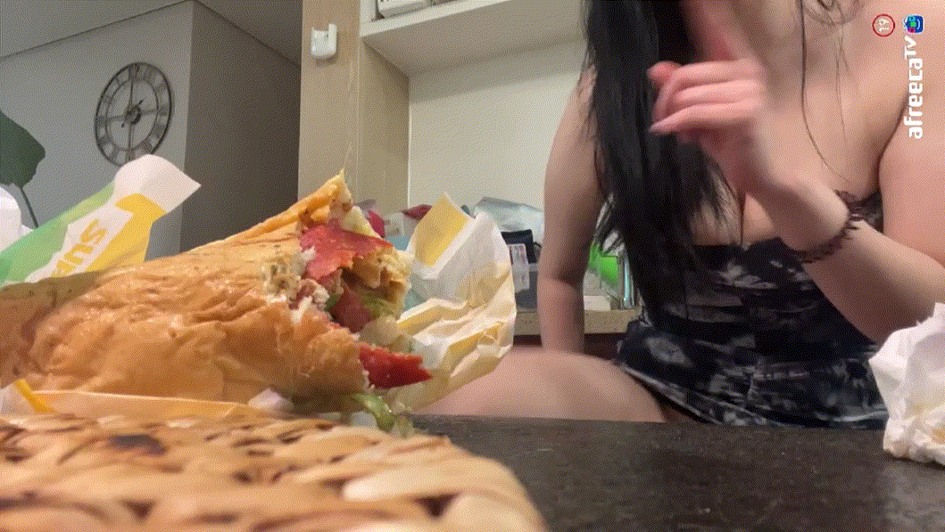 아프리카 먹방BJ 보지노출 미리보기 3