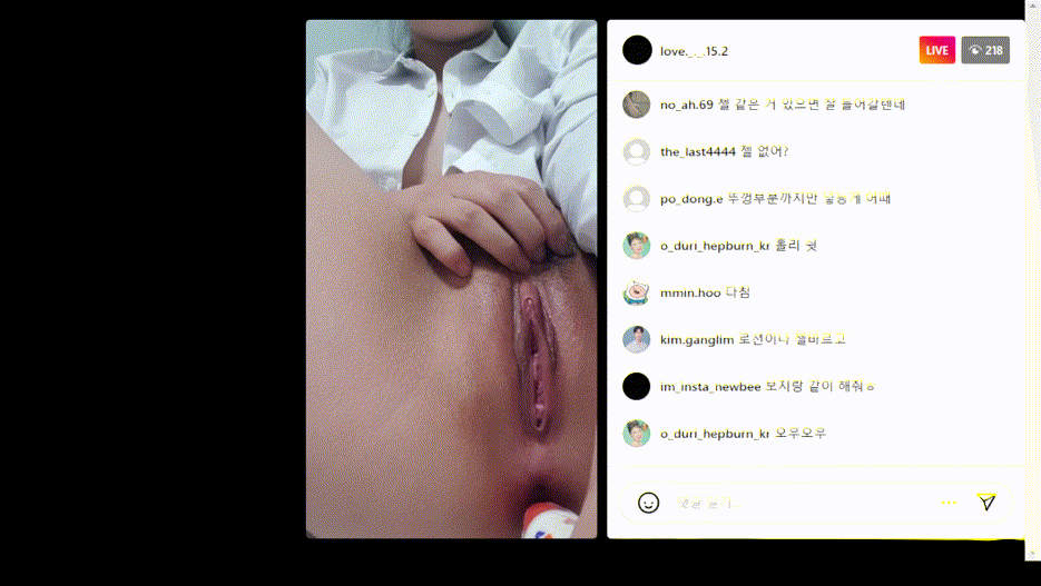 love._._.15.2 인스타라방 [올노자위] 애널딱풀/콘돔계란 삽입 미리보기 3