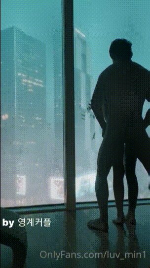 영계커플 신작 ★ 고층건물 실루엣 섹스 미리보기 3
