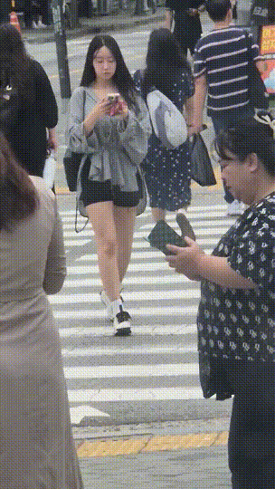 주간출근 OP녀_26.04.13 길거리촬영 2V 미리보기 6