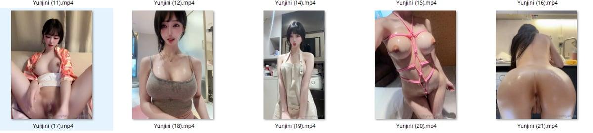 Yunjini 윤지니_방송/라이키/올노출 모음 20V 미리보기 9