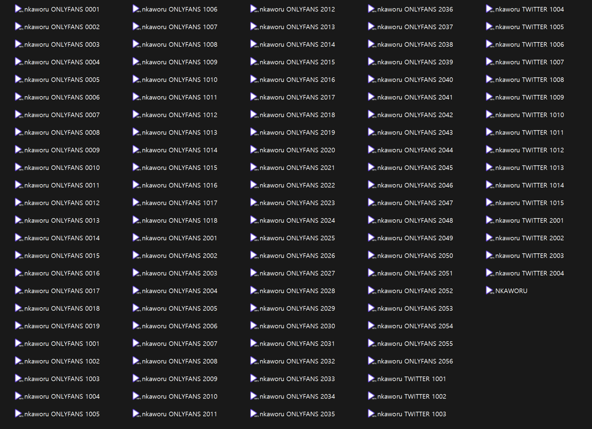 NKAORU⚡️오늘자까지 트윗/온_212P.113V 미리보기 7