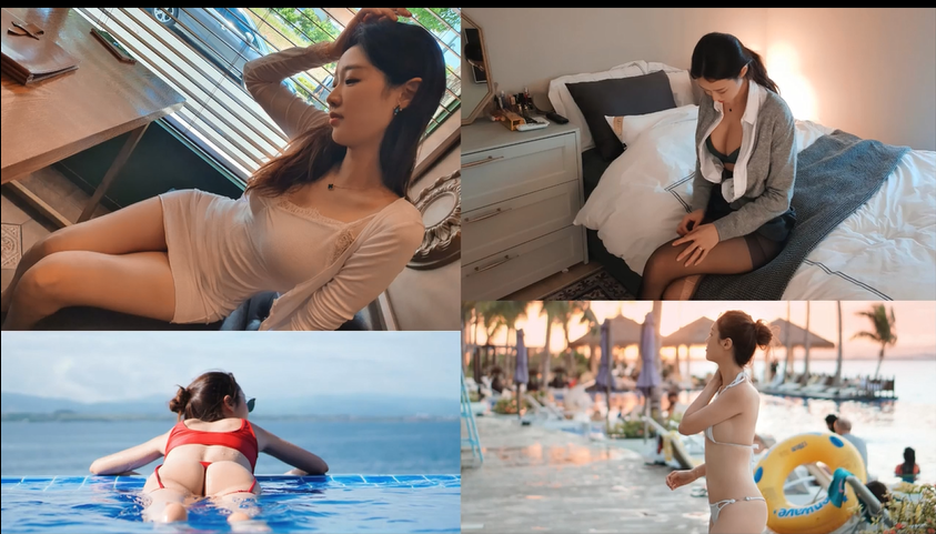 Ｈｏｎｅｙｈａｎｉ허니허니커플 ［온팬］일상얼공사진 유출본 미리보기 5