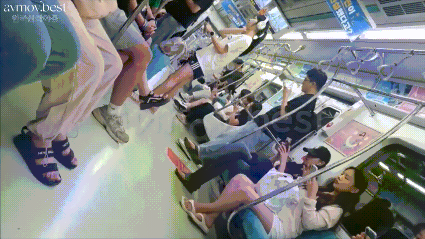 [타사유출] 승무원/지하철 모음 12V 미리보기 4