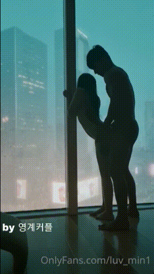영계커플 신작 ★ 고층건물 실루엣 섹스 미리보기 2
