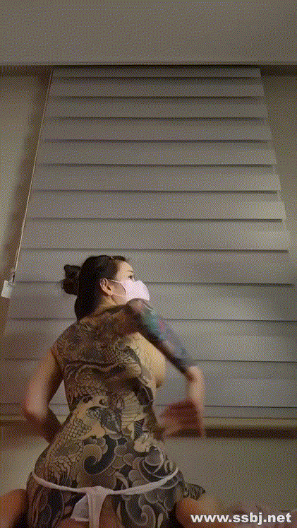 어마무시한 전신 타투녀 _ BJ우화 [수술후 찌그러진 가슴] 개꼴대화 미리보기 8