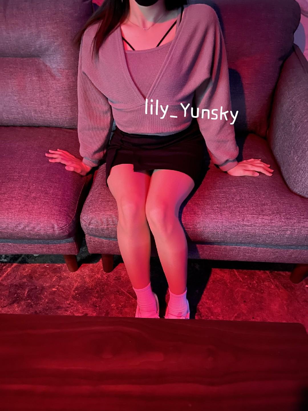 @LILY_YUNSKY 얼공 임신 섹트녀 미리보기 6