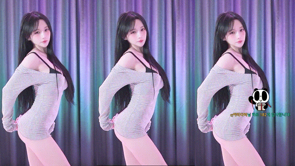 한예주 znvely00 2026.03.19 끈팬티 뒷보노출