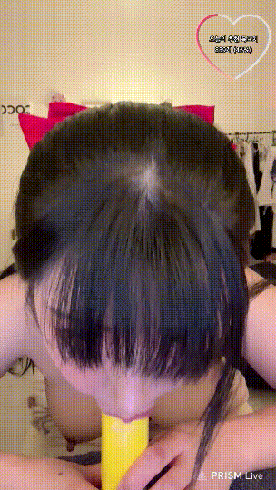 이유린 leeyuin1 ⚡️크림짜먹고 바나나 오럴 팬방 미리보기 5