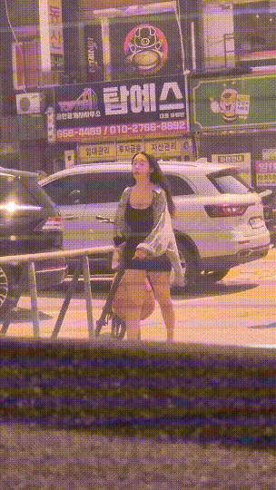 주간출근 OP녀_26.04.13 길거리촬영 2V 미리보기 5