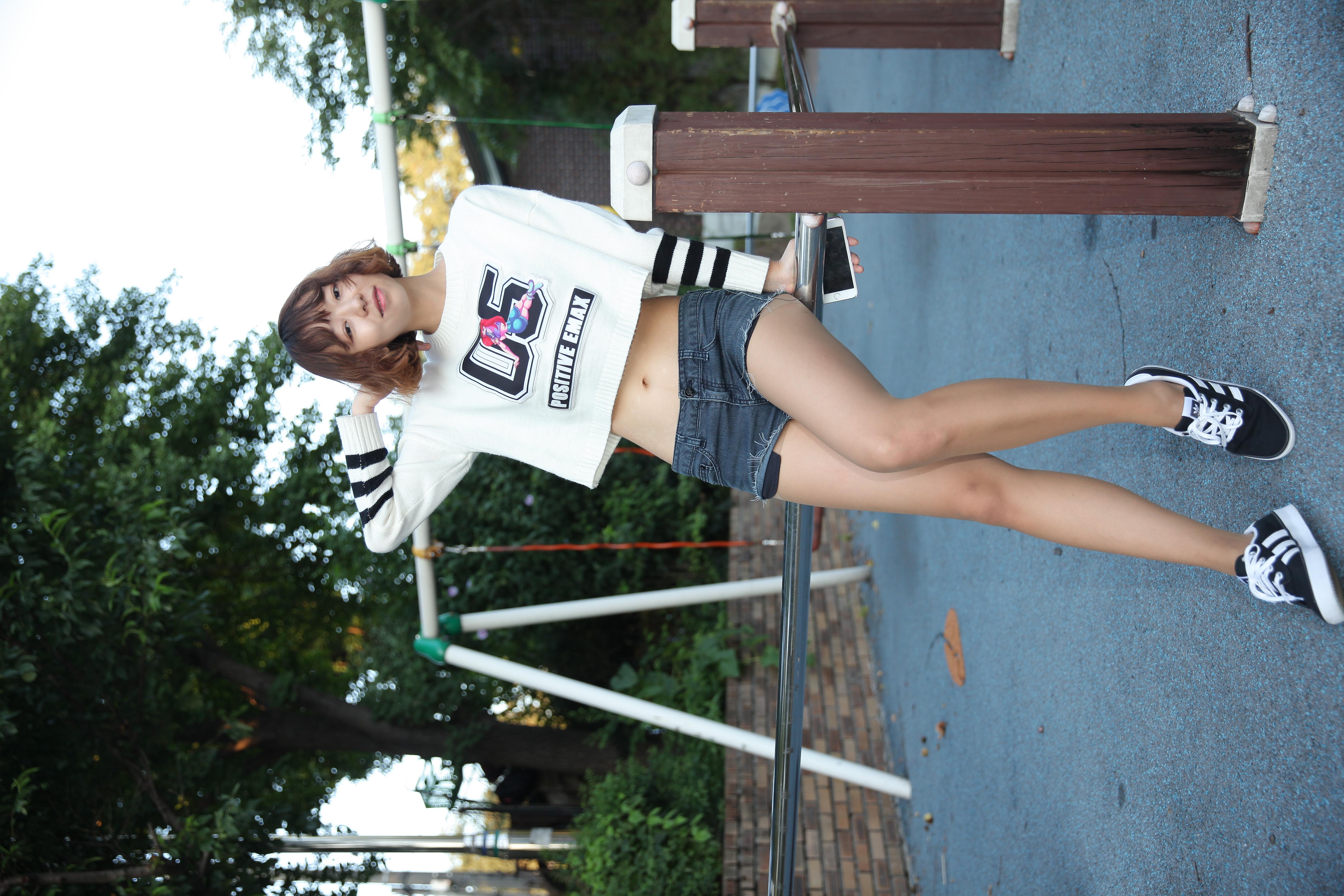 송이 [일반인모델] 놀이터 화보 749P 미리보기 8