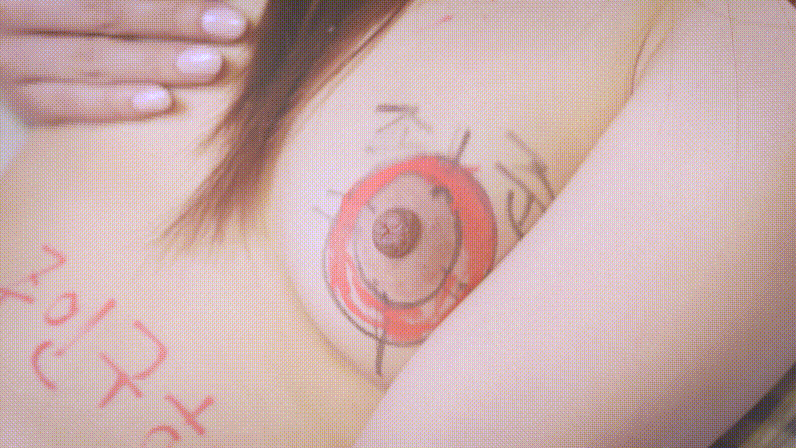 예하 _ 낙서 자위화보영상