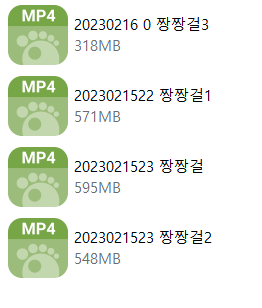 짱짱걸 : 육덕지게 살찐뒤 BEST 4V 미리보기 10