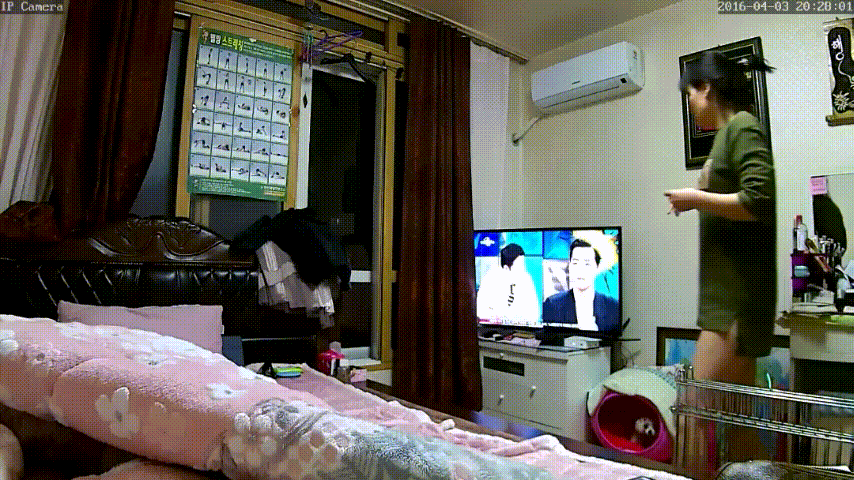 IP 초저녁_싫다는 아내 꼬셔 안방섹스 미리보기 5