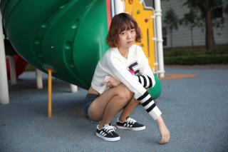 송이 [일반인모델] 놀이터 화보 749P