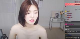 BJ 츄비 - 최신 얼공 상탈 젖 내놓고 감바레 땐스 춤 -