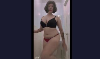 편의점 화장실탈의 제로두_육덕알바녀