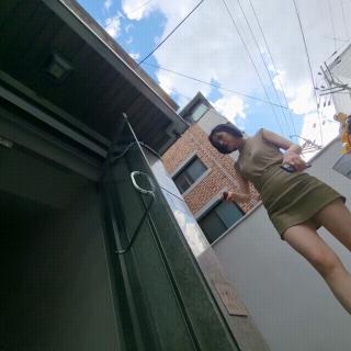 빌라 현관 업스