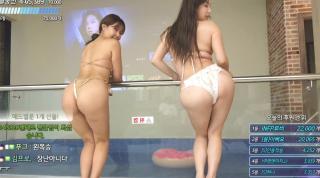 아프리카 세동아리G컵 비키니 쇼