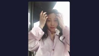 BJ 말쟝_사람들 지나가는데~ 까페 길가 야외노출 방송