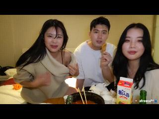 미녀의도시 대구특집 ★ 97년생 자취방녀 친구들 2명 야킹 아프리카