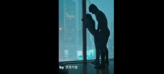 영계커플 신작 ★ 고층건물 실루엣 섹스