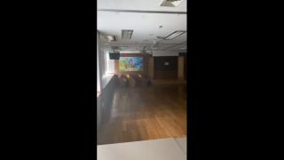 교회에서 떡치는 커플