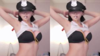 로아 roaaa10_폴리스코스프레 가슴