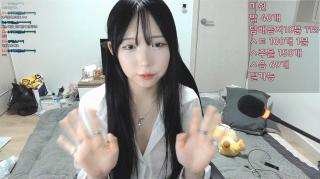 젖꼭지 좀 비빌줄 아는 BJ소영 _수수한 외모의 참젖
