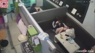 iP신작 ✨ 보드까페 25년작_바지속으로 보지만지는 커플