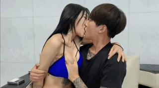 시우BEST_가슴타투 존예게스트 [나체노출/보지털] 물인증 팬방 2V