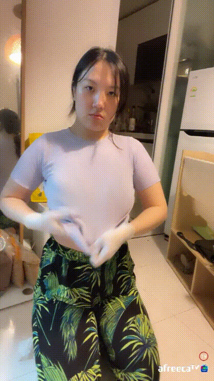 아프리카 첫 방송 언더붑 꼭지유륜 노출 사고 _(미트볼누나☆띠띠메)