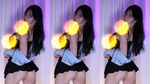 플렉스 새봄_ 지리는 엉덩이털기 리액션 3개 모음