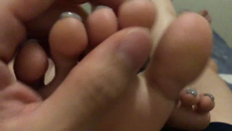 [풋] NO.24 230mm 펄 페티 맨발