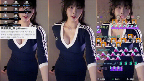 한갱_24.11.19 오늘자 방송_아디다스 원피스룩