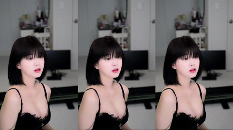 문월_24.10.25 새로운 캠 공개 (살쪗다고하지마라 안다) 풀방 14.6기가...정말 이쁘네요 ㄷㄷㄷ