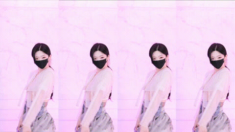 팬더 아인chuing77_24.11.15 한복 의첸 리액션 1/2