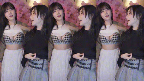 애순&고라니율 플랙스TV 합방 중 꼭지노출