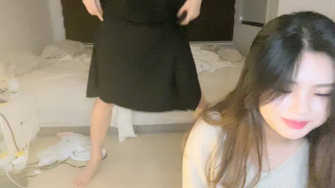 아프리카 술먹방(노팬)에서 벗방 [라일락100개+아이앙 친구랑]