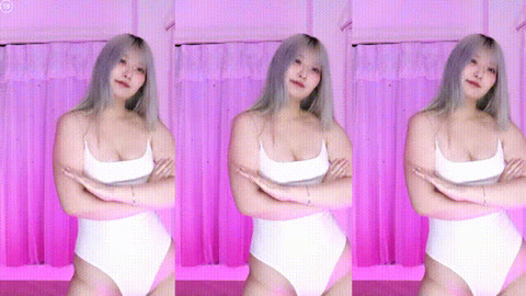 안나_2024.10.24 풀영상_흰색하이레그 육덕끼임