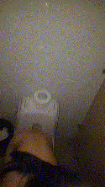 화장실 올탈 대딸녀