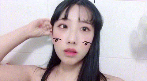 레전드 라인 잠옷녀