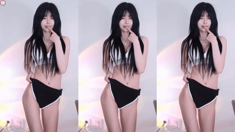 최솜이_치골 보여주면서 댄스 [18개리액션모음] 방종